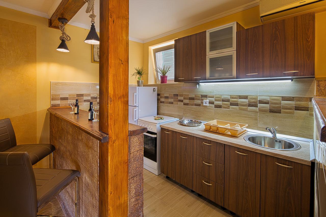 Apartman Kunjic Krimovica ภายนอก รูปภาพ